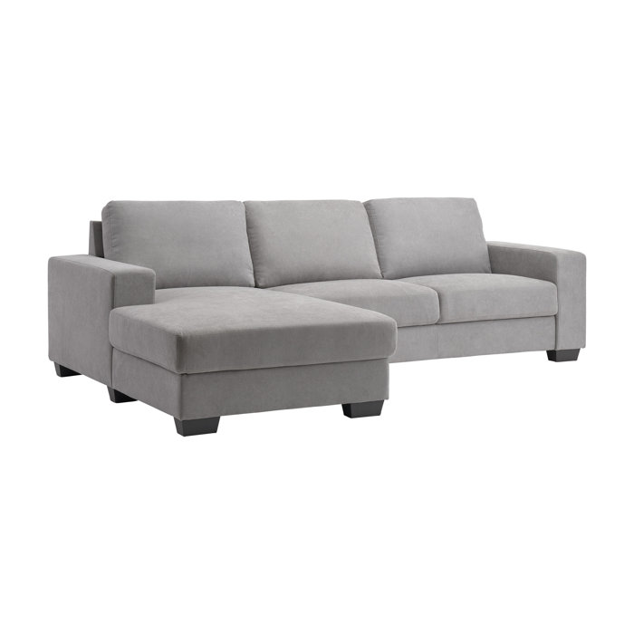 Latitude Run® 104'' Wide Sofa & Chaise Wayfair